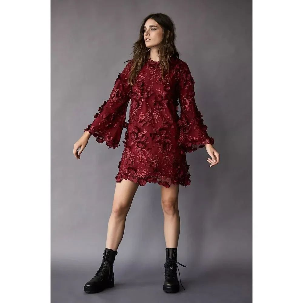 Free People Flora Mini Dress